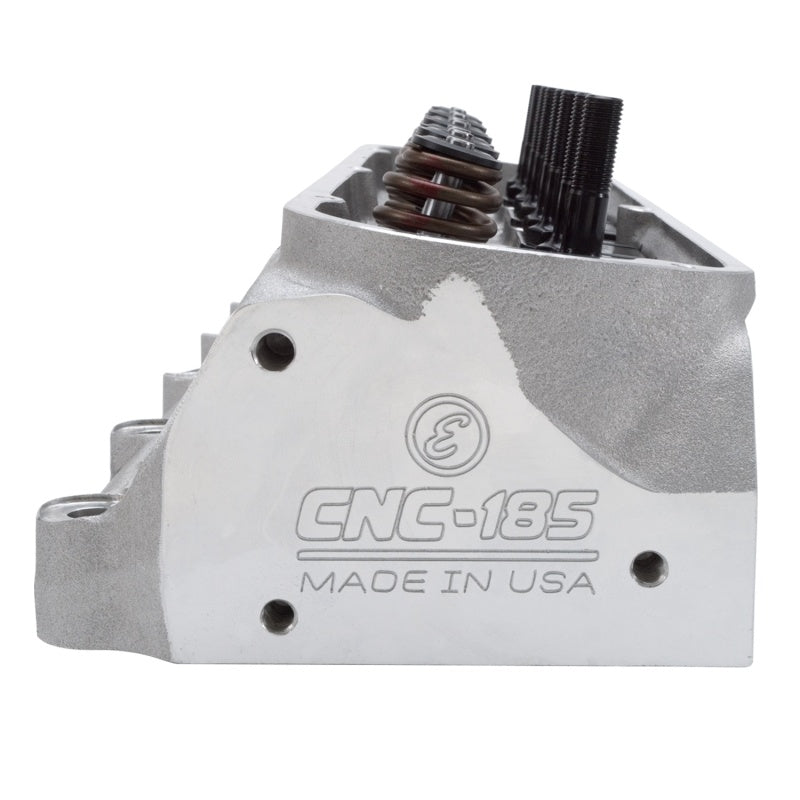 Edelbrock 79259 Cyl Head E-Cnc 185 SBF Complete