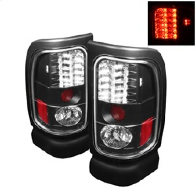 Spyder 5002693 fits Dodge 94-01 Ram 1500 /Ram 2500/3500 94-02 LED Tail Lights B