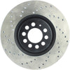Stoptech 128.33062R 00-06 Audi TT Right Front Drilled Rotor