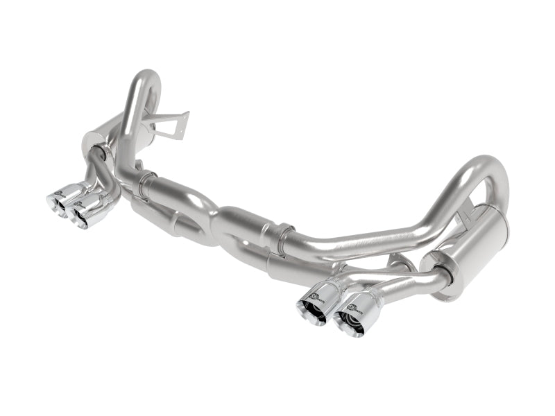 AFE 49-36406-1P rce XP 12-16 fits Porsche 911 Carrera H6-3.8L SS-304 Cat-Back E