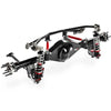 QA1 R356-170N 67-69 fits GM F-Body Mod Series Four Link Narrowed 9in Suspension System