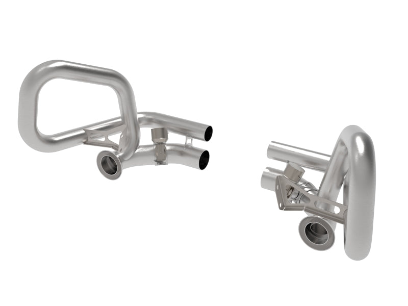 AFE 49C36441 fits Porsche 911 H6-3.8/4.0L GT3 MACH Force-Xp 304 Stainless Steel