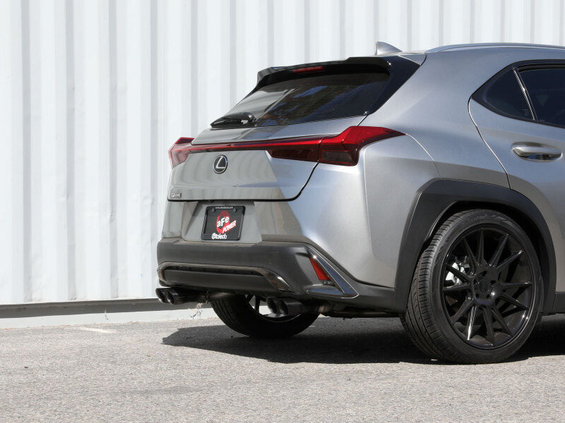 AFE 49-36054-B fits Lexus UX200 Takeda 2in - 2.5in. 304 SS Cat-Back Exhaust Sys