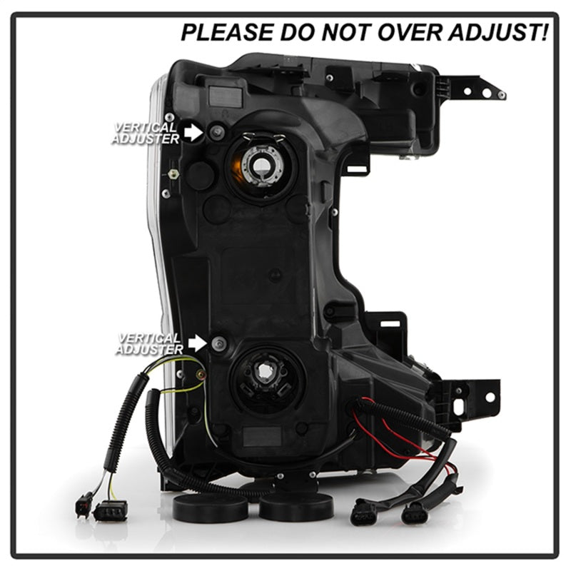 Spyder 5088628 Signature fits Ford 20-22 F250/F350 (Halogen) Proj. Headlights -