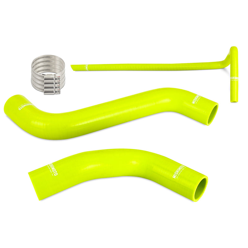 Mishimoto MMHOSE-WRX-22NY 2022+ fits Subaru WRX Silicone Radiator Coolant Hose Kit - Neon Yellow