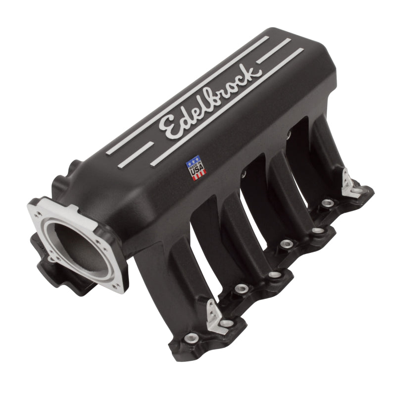 Edelbrock 71403 Manifold EFI Pro-Flo XT LS2 Black Powder Coated