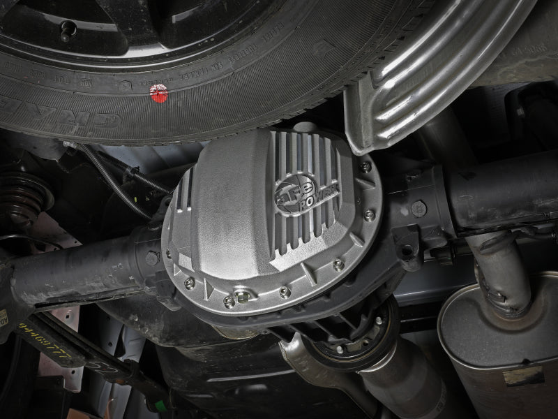 AFE 46-71140A ries GMCH 9.5 Rear Diff Cover Raw w/ Machined Fins 19-20 fits GM
