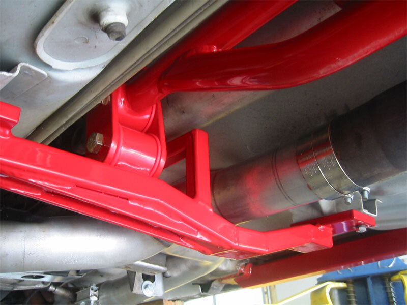 UMI Performance 2203AS-R 93-02 fits GM F-Body Tunnel Brace Mount Long Tube Heade