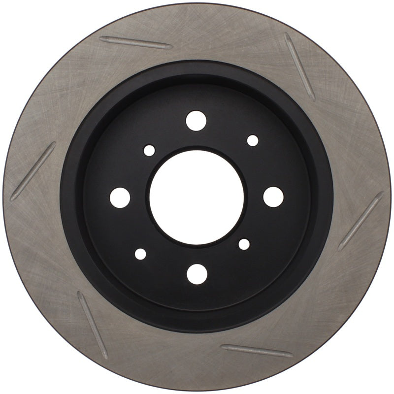 Stoptech 126.40017SR Power Slot Rear Right Rotor 90-01 Integra (exc. Type R) /all 93-00 fits Civic w rear disc/93-9
