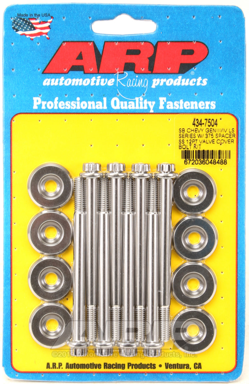 ARP 434-7504 SB fits Chevrolet Gen III/IV LS Series