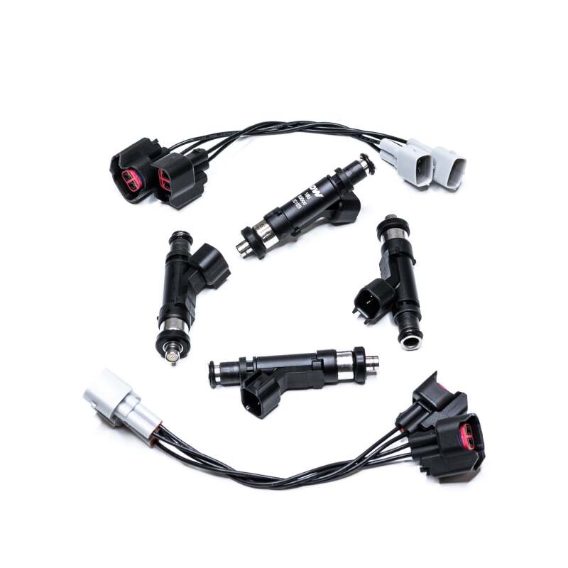 DeatschWerks 18U-05-0800-4 90-05 fits Mazda Miata 800cc Injectors - Set of 4
