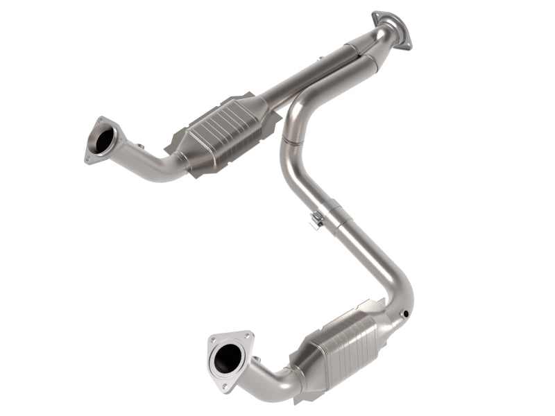 AFE 47-44001 Fit Catalytic Converter 99-07 fits GM Trucks/SUVs V6 4.3L / V8 4.