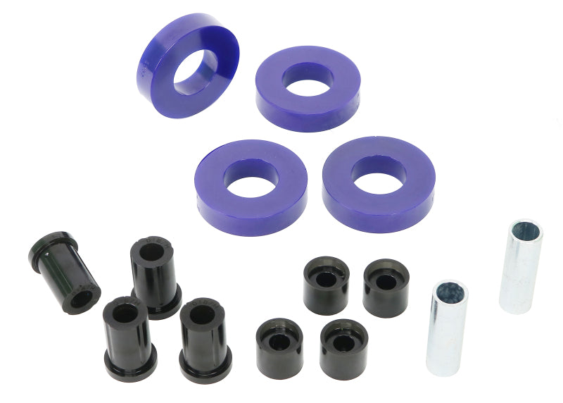 SuperPro KIT065HK 1998 fits Ford Ranger EV Rear Leaf Spring Bushing Kit