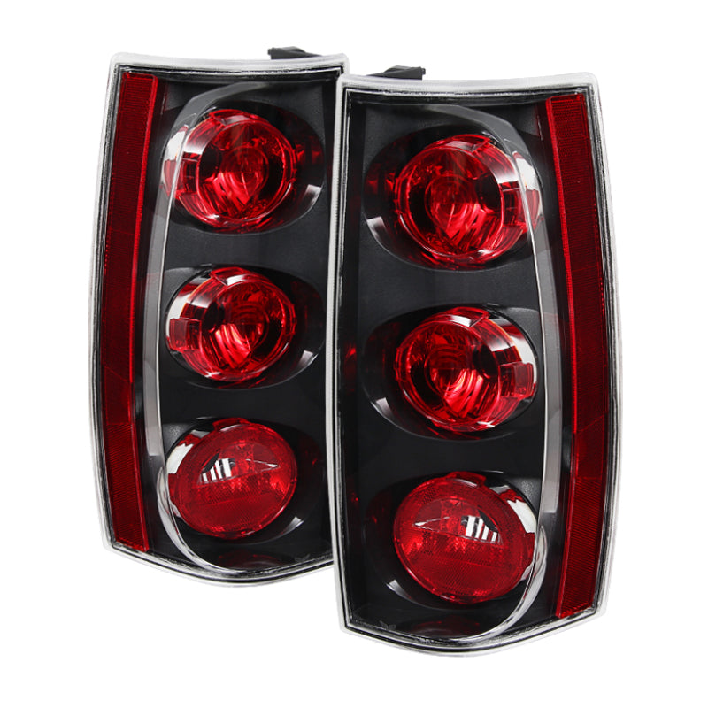 9029851 Xtune fits GMC 07-20 Yukon Xl Denali/ Yukon Denali 2014 Tail Lights OE