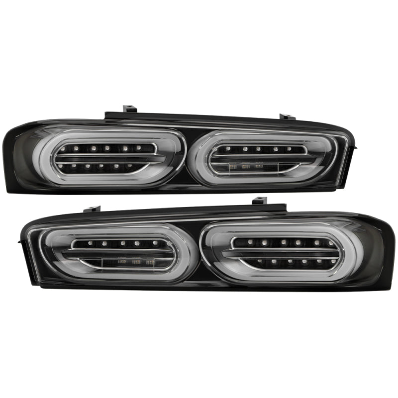 Spyder 5087218 fits Chevy 16-18 Camaro Halogen LED Tail Lights Black ALT-YD-CCA