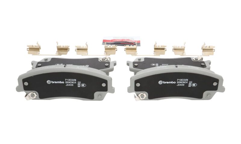 Brembo OE P18034N 05 08 fits Chrysler 300/ Dodge Charger/fits Challenger/Magnum