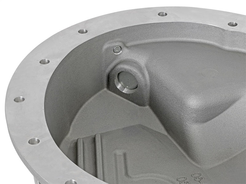 AFE 46-70040 Differential Cover (Raw; Street Series); fits Dodge Diesel Trucks
