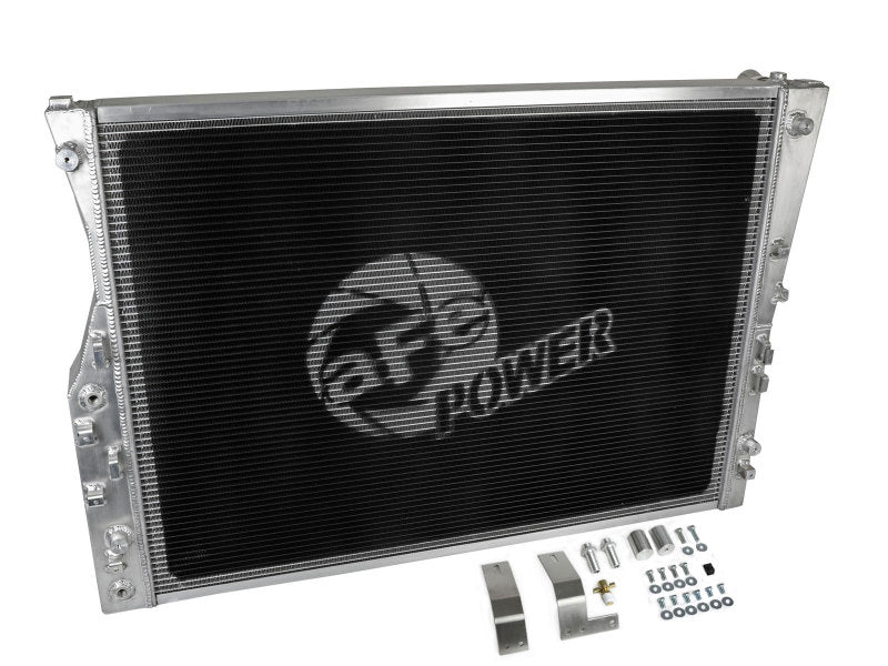 AFE 46-52091 unner Street Series Aluminum Radiator 08-10 fits Ford Diesel Truck