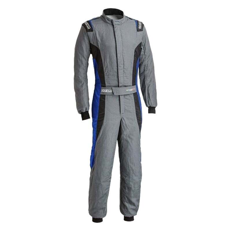 SPARCO BRS0053U0E17050 Suit Victory Pr Boot Cuff 50 GR/BL