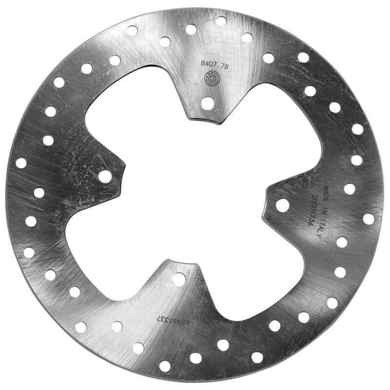 Brembo OE 68B40778 06-11 Mbk Skycruiser 125cc 240x5mm Brake Disc - Rear Fixed