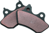 Twin Power 592332 06-07 Softail Sintered Brake Pads Replaces H-D 46721-06 Rear