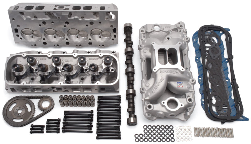 Edelbrock 2095 Total Power Package Top End Kit for fits Chevrolet 396-454 Big-Block