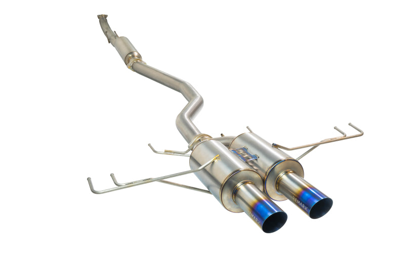 Remark RK-C2076H-01T 2017+ fits Honda Civic Type-R FK8 Full Titanium Cat-Back Exhaust