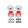 PowerStop fits Ford 99-03 F-150 Front Z36 Truck & Tow Brake Kit w/Calipers