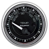 AutoMeter 9737 AutoMeter Chrono 2-1/16in 250 Degree Temperature Electric Gauge - Chrome