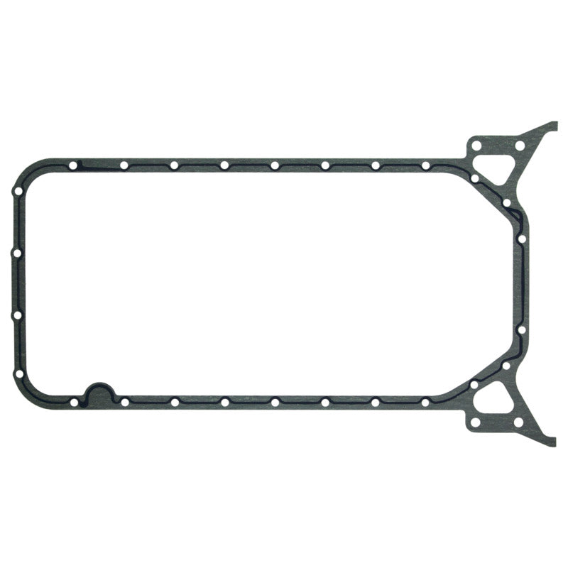 Fel-Pro OS30855 fits Mercedes-Benz SLK230 OS 30855 Engine Oil Pan Gasket Set 30 Bolt Hole One Piece Gasket