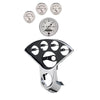 AutoMeter 2208-08 Autometer Old Tyme White Direct Fit Dash Kit 55-59 fits Chevy Truck (1 x 3-3/8in. / 4 x 2-1/16in.)