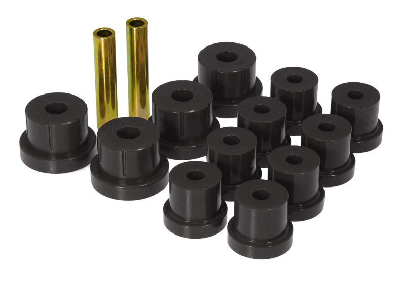 Prothane 7-1011-BL fits Chevy 67-69 Camaro Rear Multi-Leaf Bushings - Black