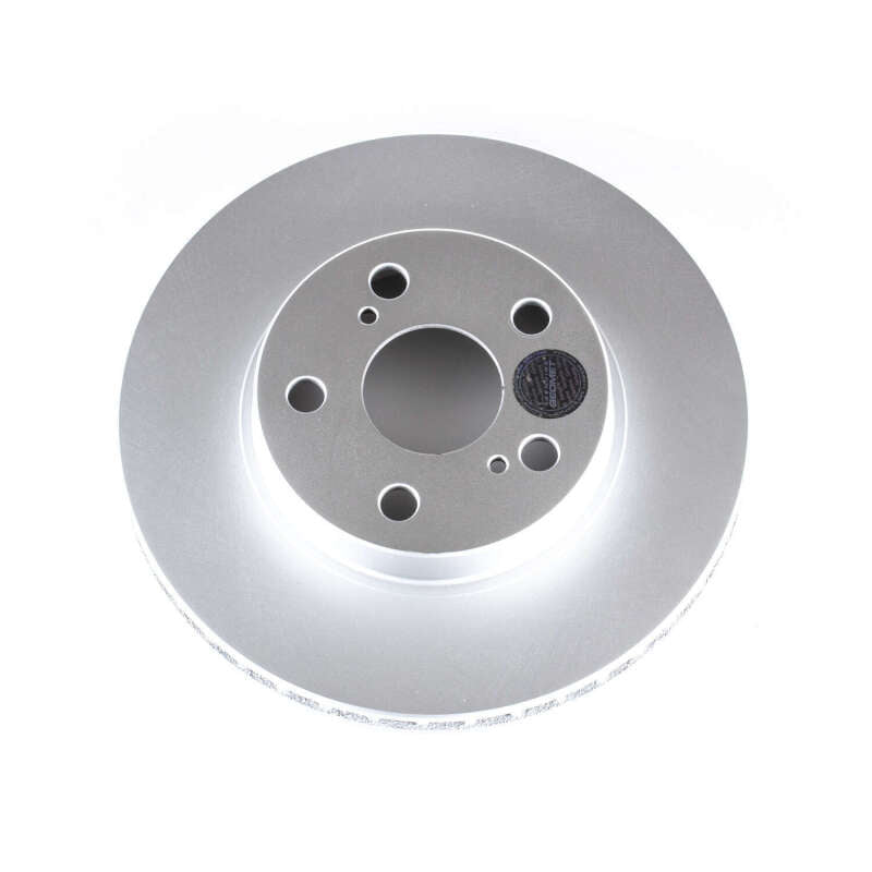 PowerStop JBR1119EVC fits Toyota Prius Front Evolution Geo 04-09met Coated Rotor