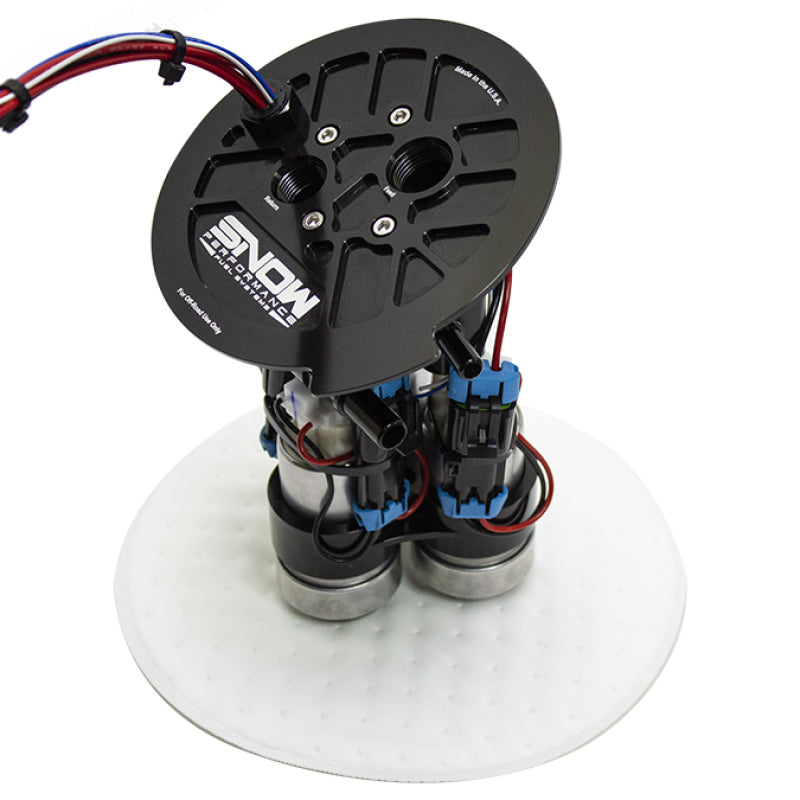 Snow Performance SNF-52300RSnow 2020+ fits Ford Mustang GT500 Max Flow Fuel Hat