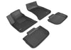 3D MAXpider L1CY00401509 2019-2023 Genesis G70 Kagu 2nd Row Floormats - Black