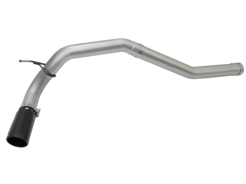 AFE 49-46113-B Bore HD DPF-Back SS Exhaust w/ Black Tip 2016 fits Nissan Titan