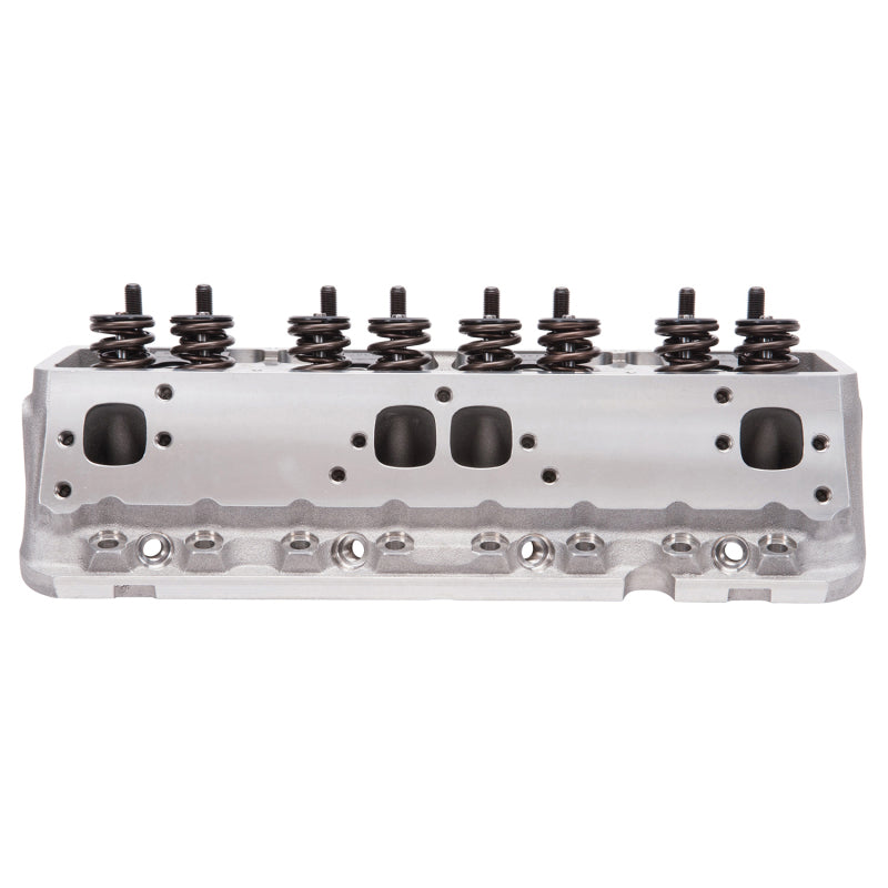 Edelbrock 61259 Cylinder Head Victor Jr fits SBC 23 Deg 220cc Complete for Solid Roller Cam