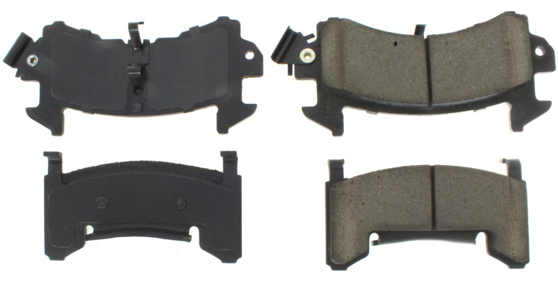 Stoptech 309.0154 Sport Brake Pads w/Shims and Hardware - Front