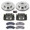 PowerStop fits Chevrolet 97-05 Blazer Front Autospecialty Brake Kit w/Calipers