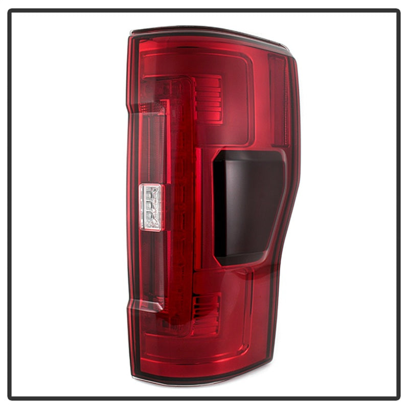 Spyder 5085634 fits Ford 17-18 F-250 SD (w/Blind Spot Sensor) LED Tail Lights -