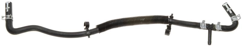 Gates 23818 08-10 fits Ford Super Duty V-8 6.4L Diesel Reservoir To Rad. Mold