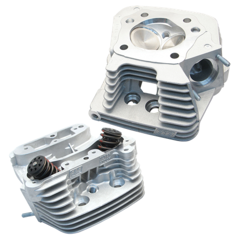 S&S 90-1004 Cycle 84-99 BT Super Stock Cylinder Head Kit For 3-1/2in and 3-5/8in