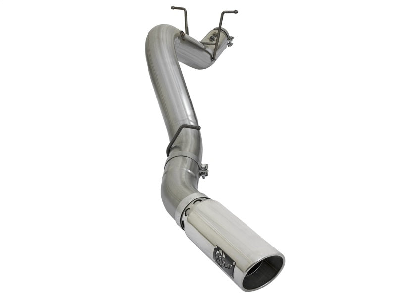 AFE 49-44085-P BORE HD 5in 409-SS DPF-Back Exhaust w/Polished Tip 2017 fits GM