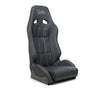 NRG DF-100BK-S DF-100BK-S Defender Water Resistant Steel Frame Suspension Seats