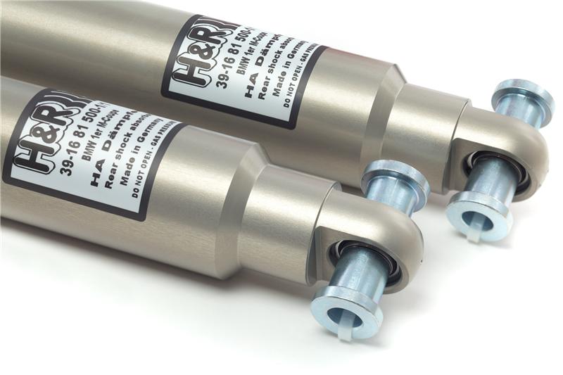 H&R 28907-11 2011 fits BMW 1M Coupe E82 Street Perf. Coil Over (Tuner Fitment)