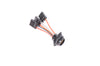 Radium Engineering 17-0027 Bulkead Harness Internal Triple Walbro GSS342 Pump