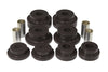 Prothane 7-142-BL 10 fits Chevy Camaro Rear Subframe Bushing Kit - Black