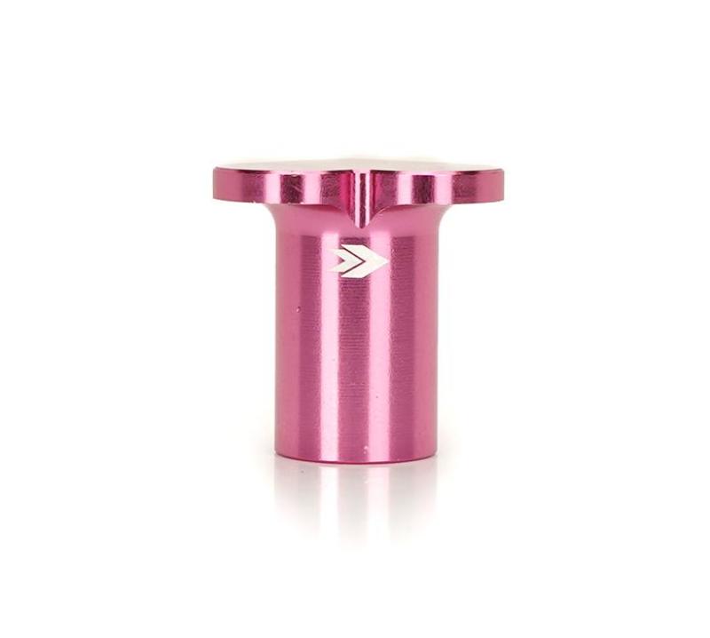 NRG DB-H001PK Heart Shape Drift Button fits Nissan S13/S14/S15 - Pink