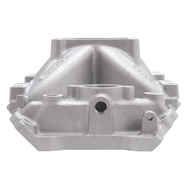 Edelbrock 29165 BBC Tall Deck Victor EFI Manifold Dominator Flange