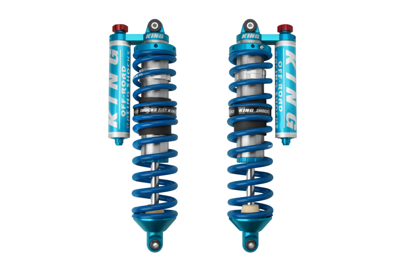 King Shocks 25001-410A 2016+ Can-Am Defender 2.5 Front Piggyback Coilover w/ Adjuster